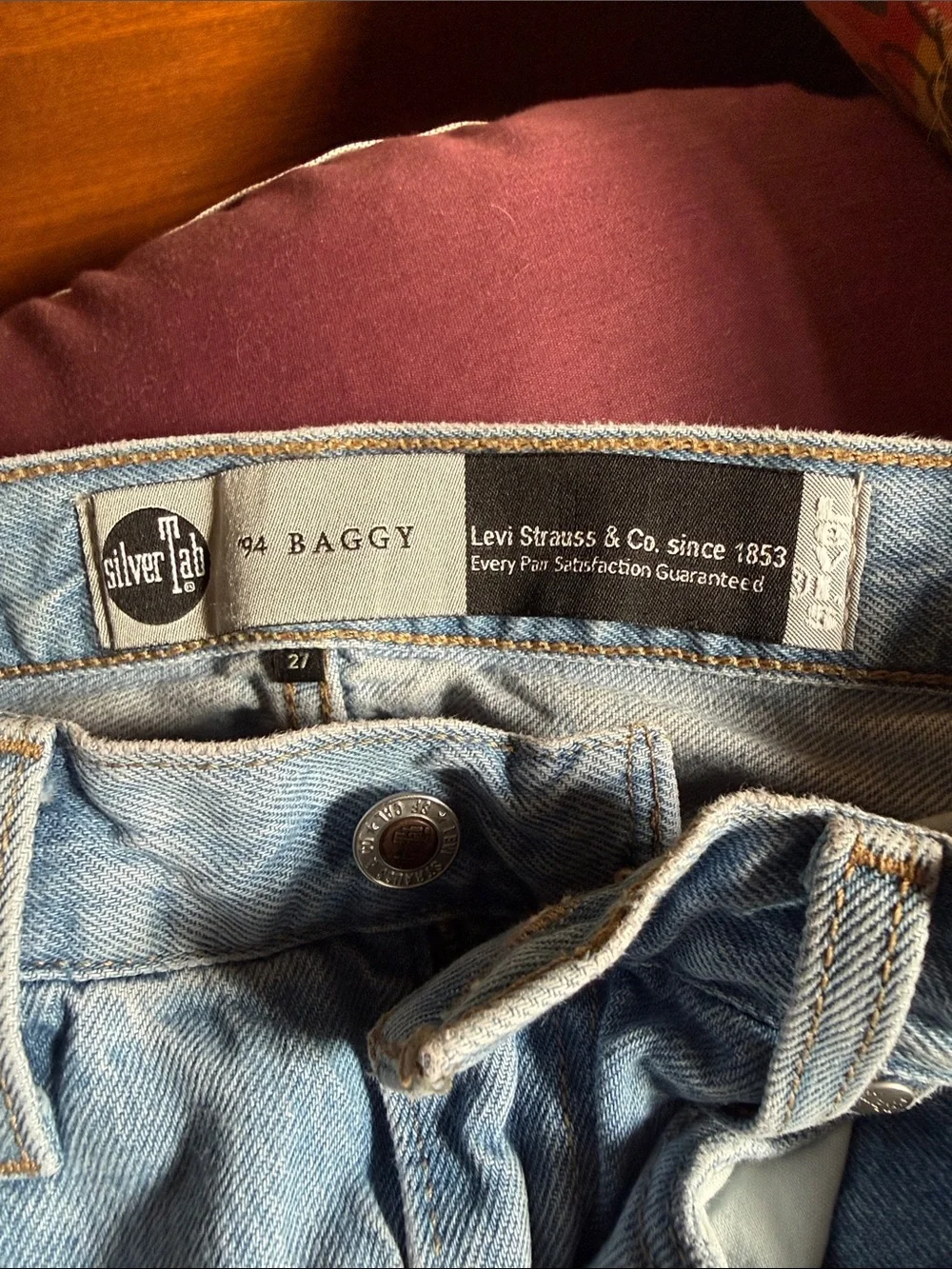 Levis levi silvertab